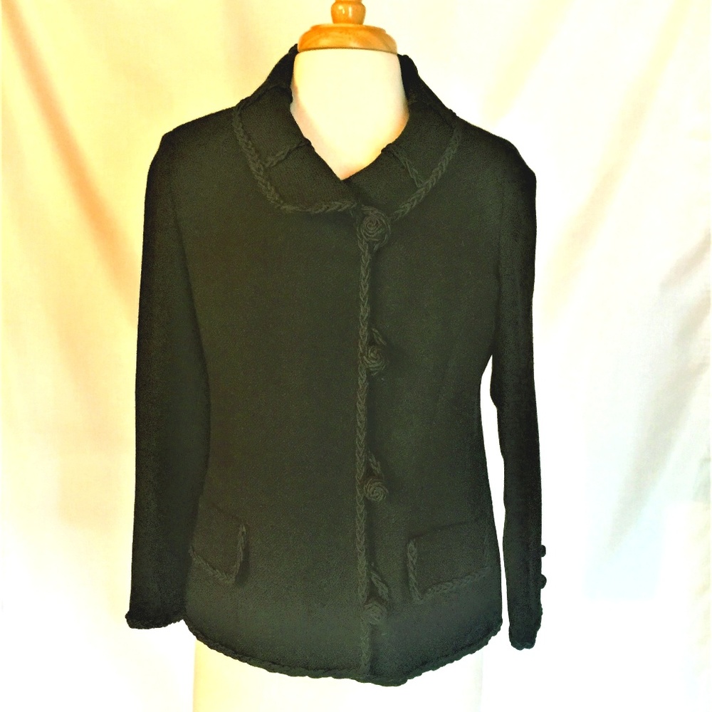 50's Yves Saint Laurent Wool Blazer